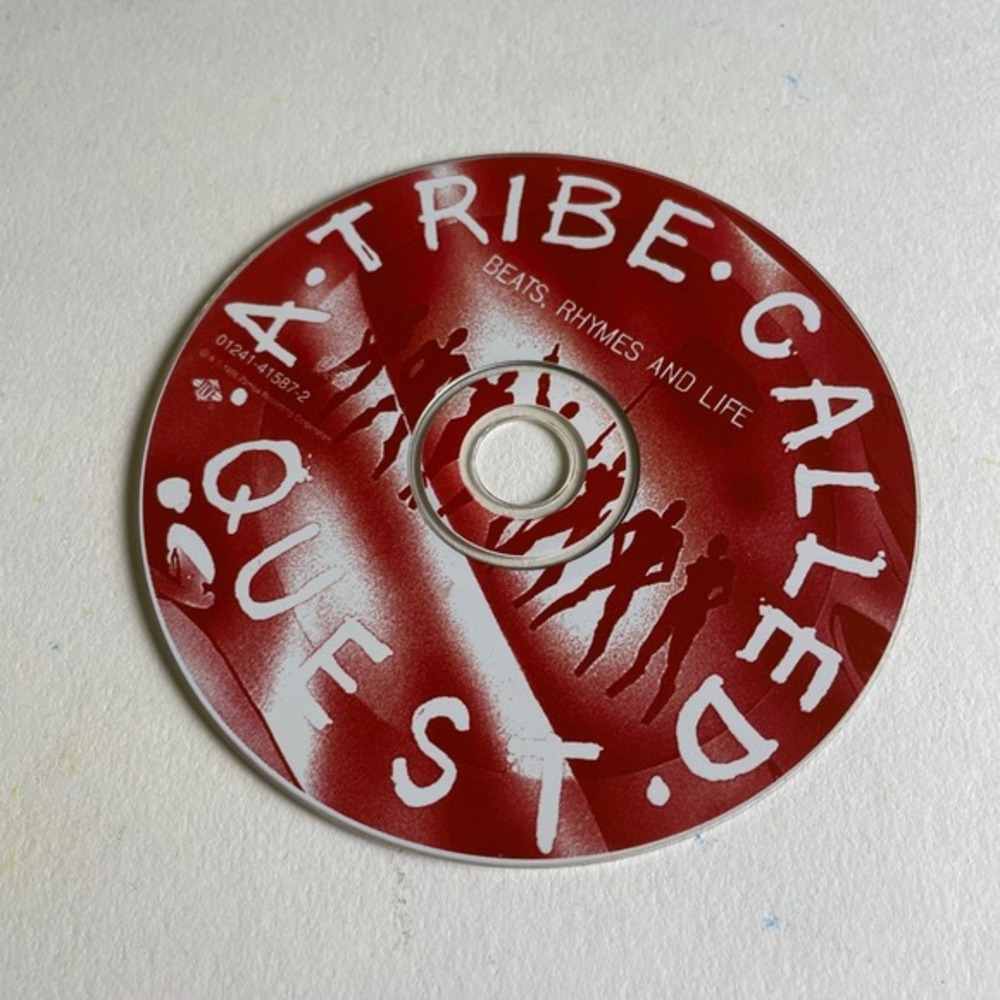 A Tribe Called Quest Beats Rhymes‎ and Life CD Album Hip Hop Music